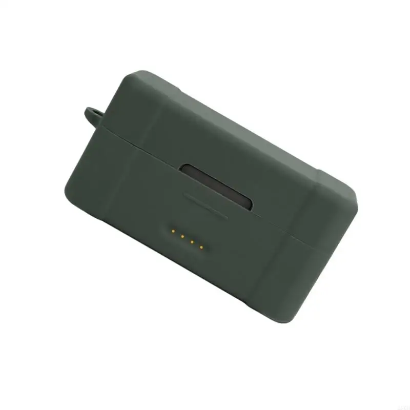 270B علبة السيليكون لـ MIC 2 Microphones مجموعة ميكروفونات الشحن المملحقات الشحن.