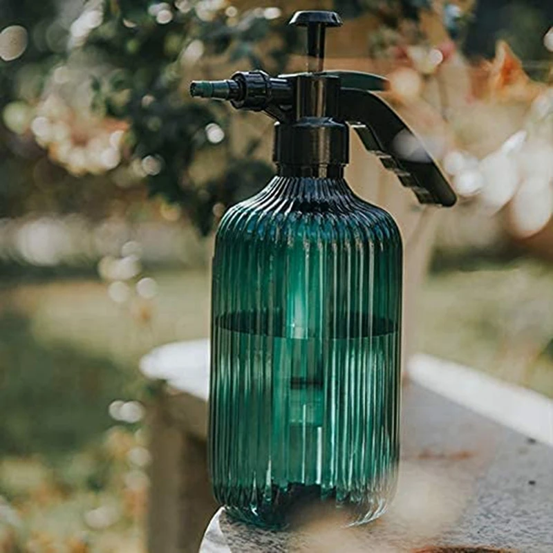 Лейка с регулируемым давлением воздуха, маленькие канистры для полива растений (случайный цвет)