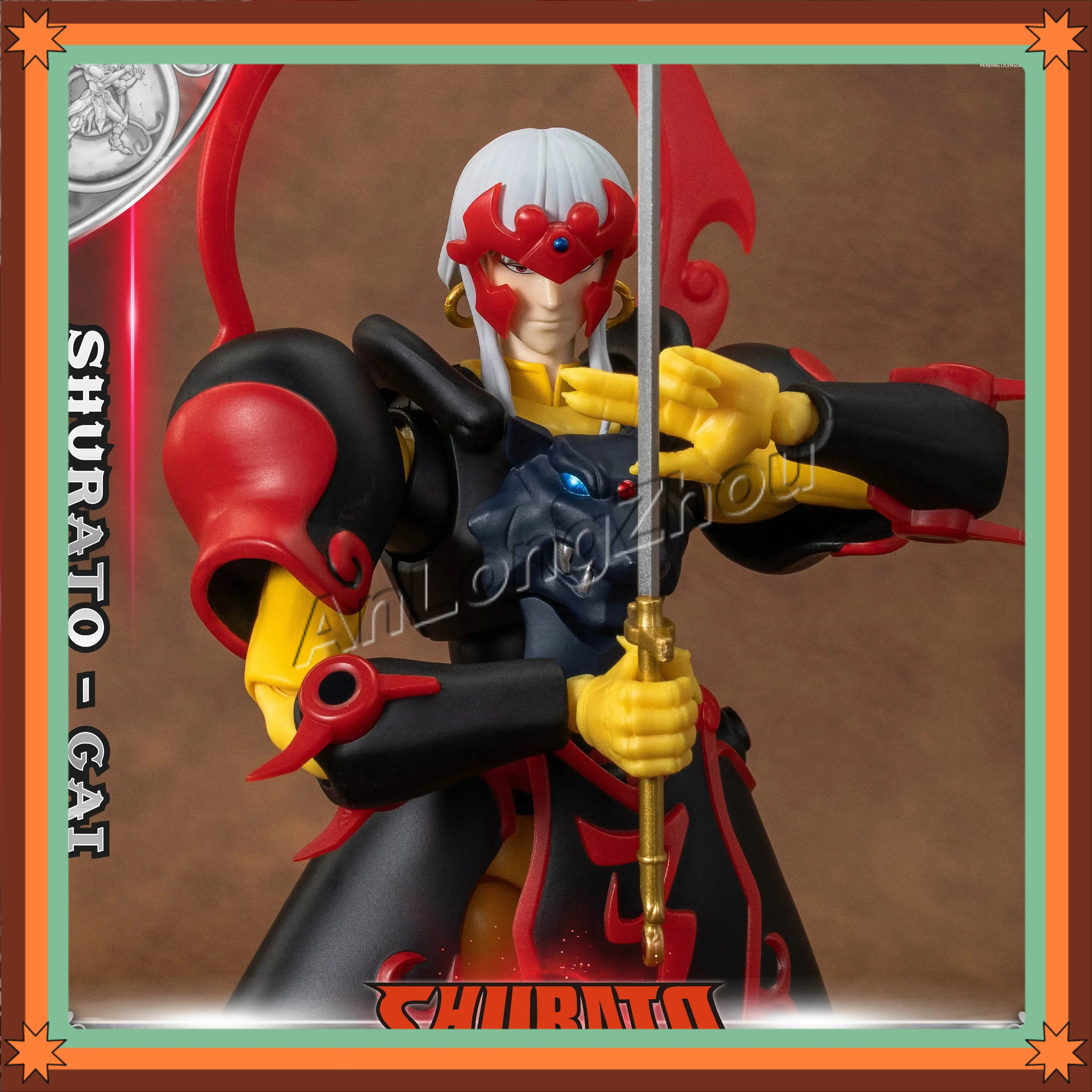 YOLOPARK SHURATO - 18cm Yasha- - đánh giá và giá Model Kit Yolopark