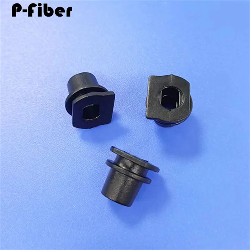 BS two core short pigtail sheath cable protective cover 1000pcs Connecting wire dust cap Plastic sheath