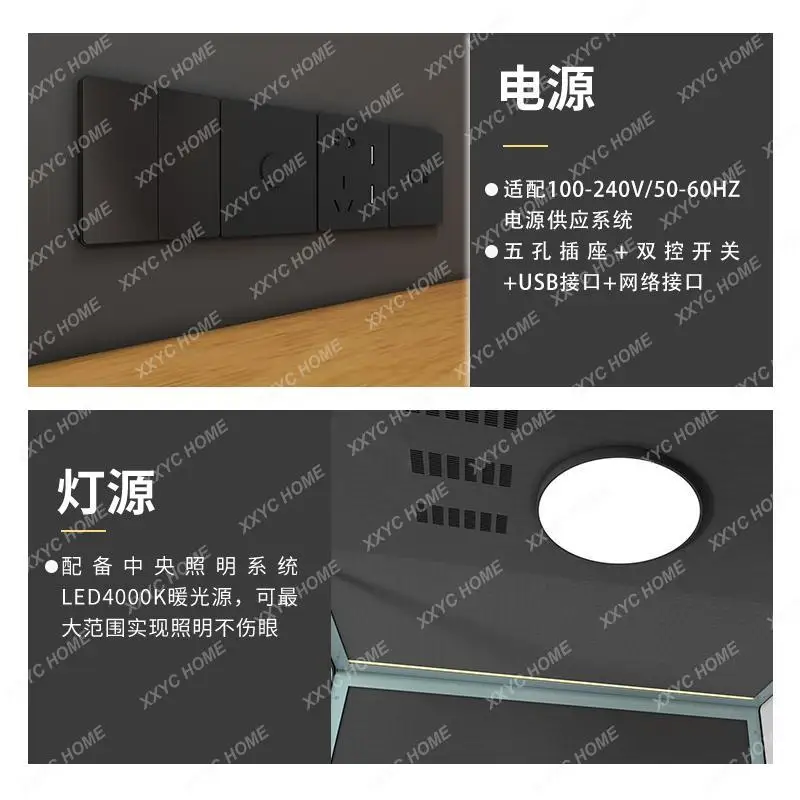 كابينة عزل الصوت، استوديو تسجيل منزلي، مجموعة طبلة، تيار مباشر داخلي، كابينة نوم صامتة، كشك هاتف #4