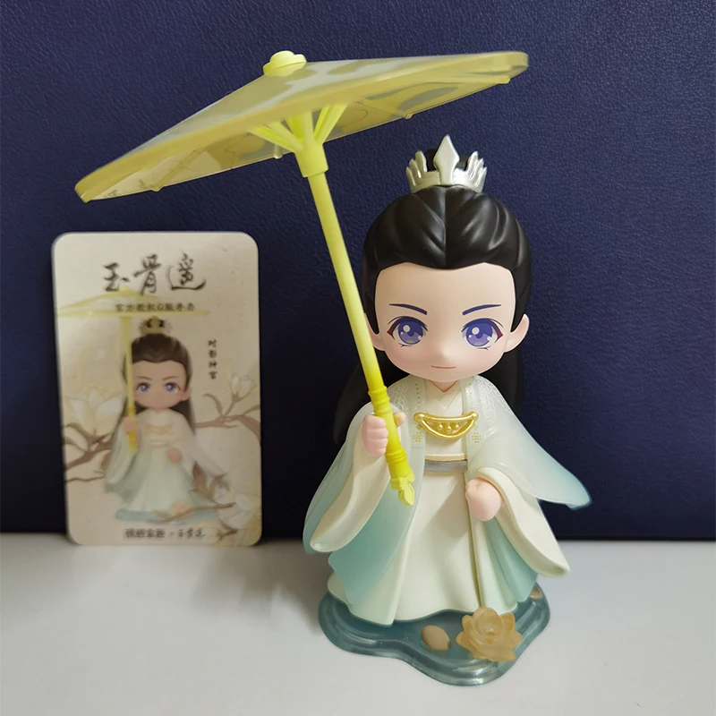 

New Blind Box The Longest Promise Q Version Hand Do Ancient Style Doll Shiying Zhuyan Model Periphery Decorations Kids Toy Gifts