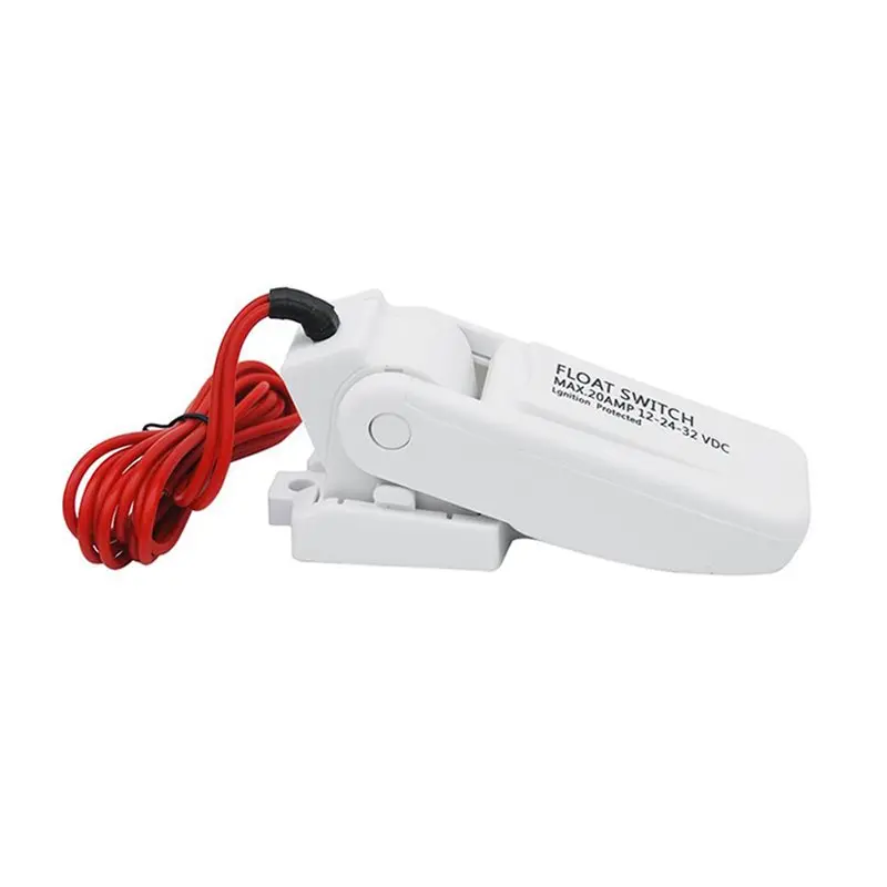 SEWS-6X Bilge Pump Float Switch Automatic 12V 24V Or 32V For Boat Yacht Caravan Camping Marine Fishing Water Pump Auto On/OFF