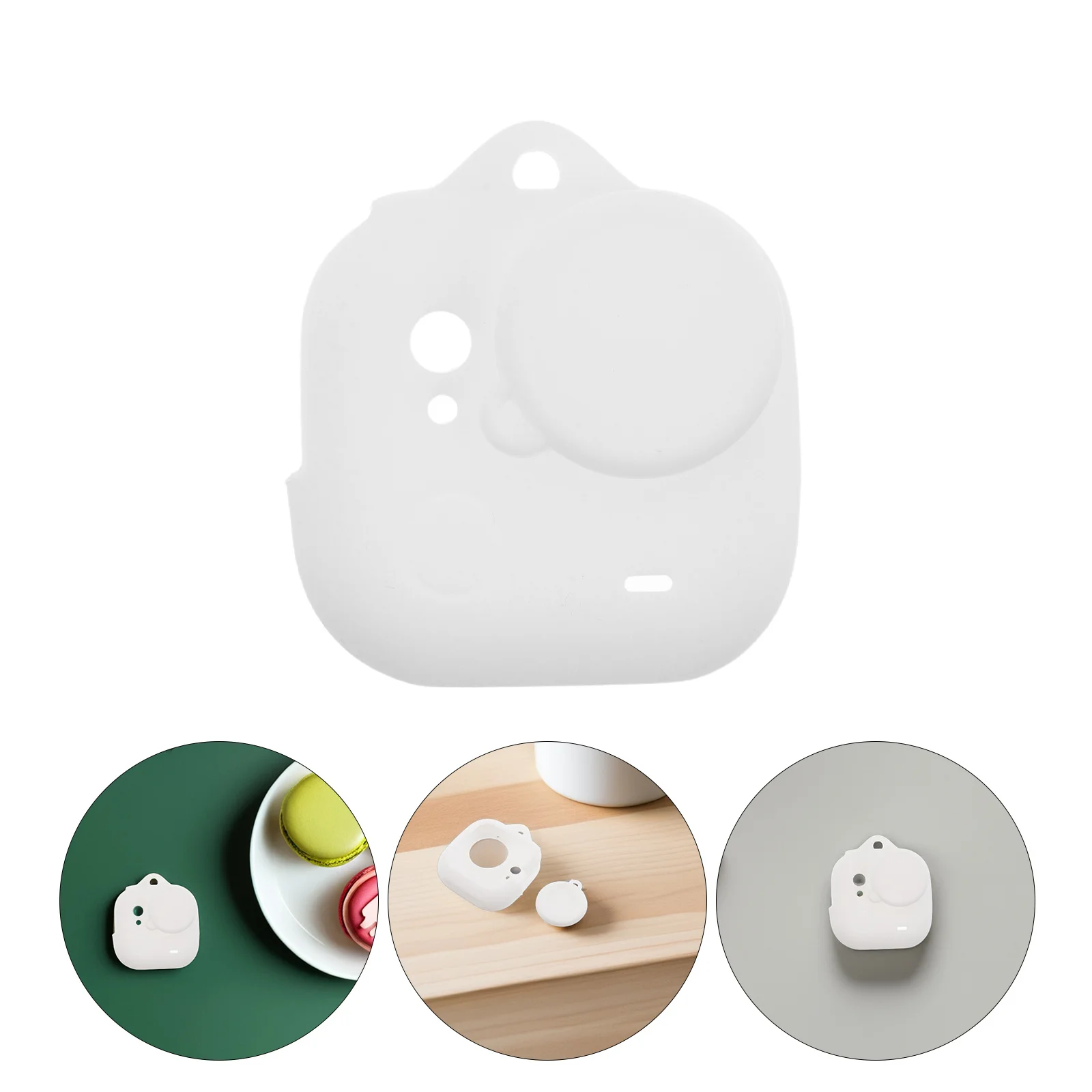 

Silicone Protective Case For Action Camera Shockproof Anti-Drop Cover With Precise Cutouts Waterproof Dustproof Travel Outdoor