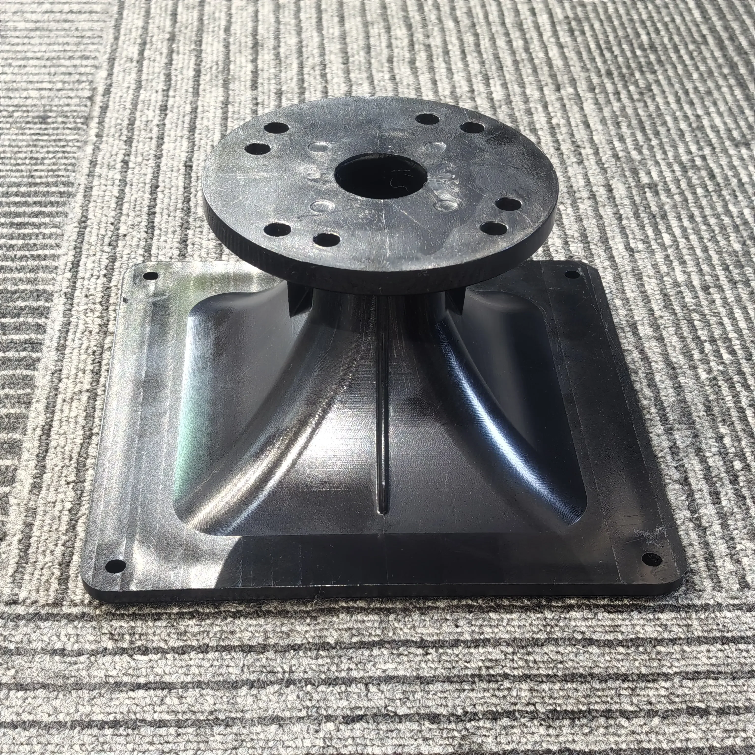 MW Audio 1" Horn 165x165x86,5mm, Schraubbarer Wellenleiter für Lautsprechersystem-Ersatz – Detail 5