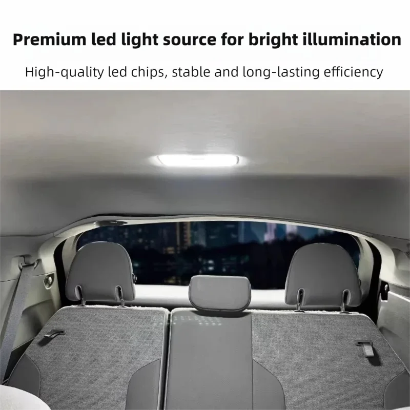 

For Toyota Sienna Rear Reading Light Modified, Granvia Third Row Roof Light High Brightness LED Lamp Accessories