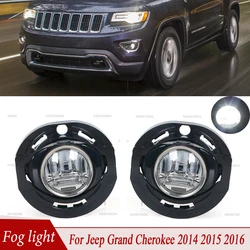 R-AUTO 68228884AA For Jeep Grand Cherokee 2014 2015 2016 For Dodge Charger 2015 2016 LED Fog Lights headlights Lamp 1 Pair