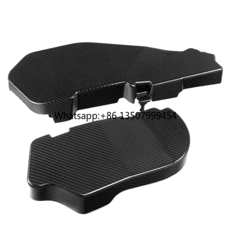 

2025 Real Dry Carbon Fiber Automotive Engine Computer Cover Suitable for M5 G90 G99 OEM Style