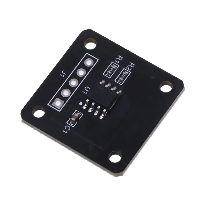 MT6701 Magnetic Angle Encoder Induction Angle Measurement Sensor Module – 14‑Bit I²C/SSI, ABZ/UVW Incremental, PWM/Analog