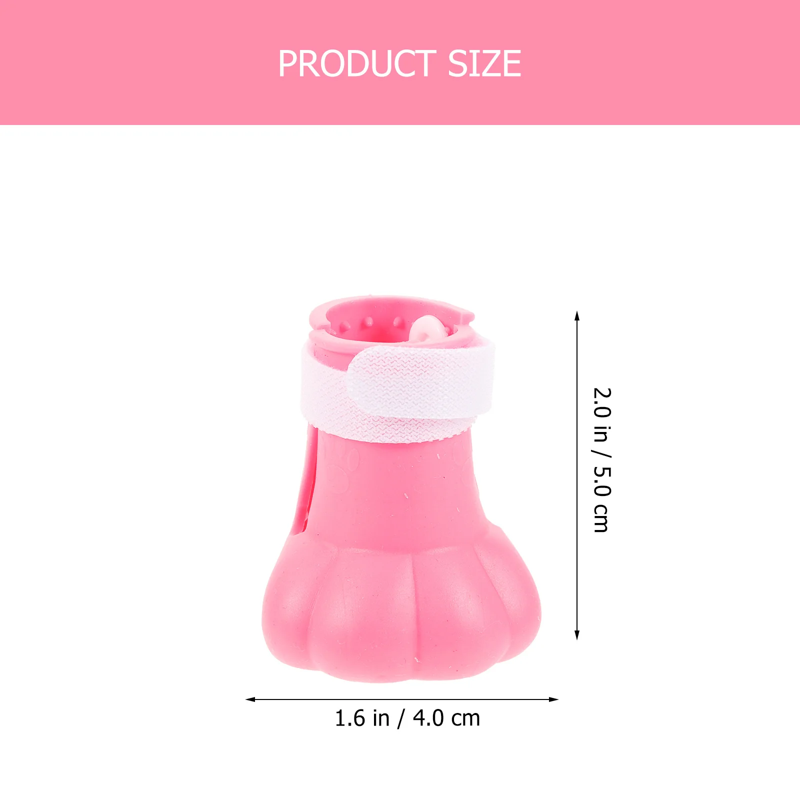 

4Pcs Cat Paw Covers Silicone Shoes Adjustable Bathing Boots Anti-Scratch Nail Protectors Cat Grooming Supplies