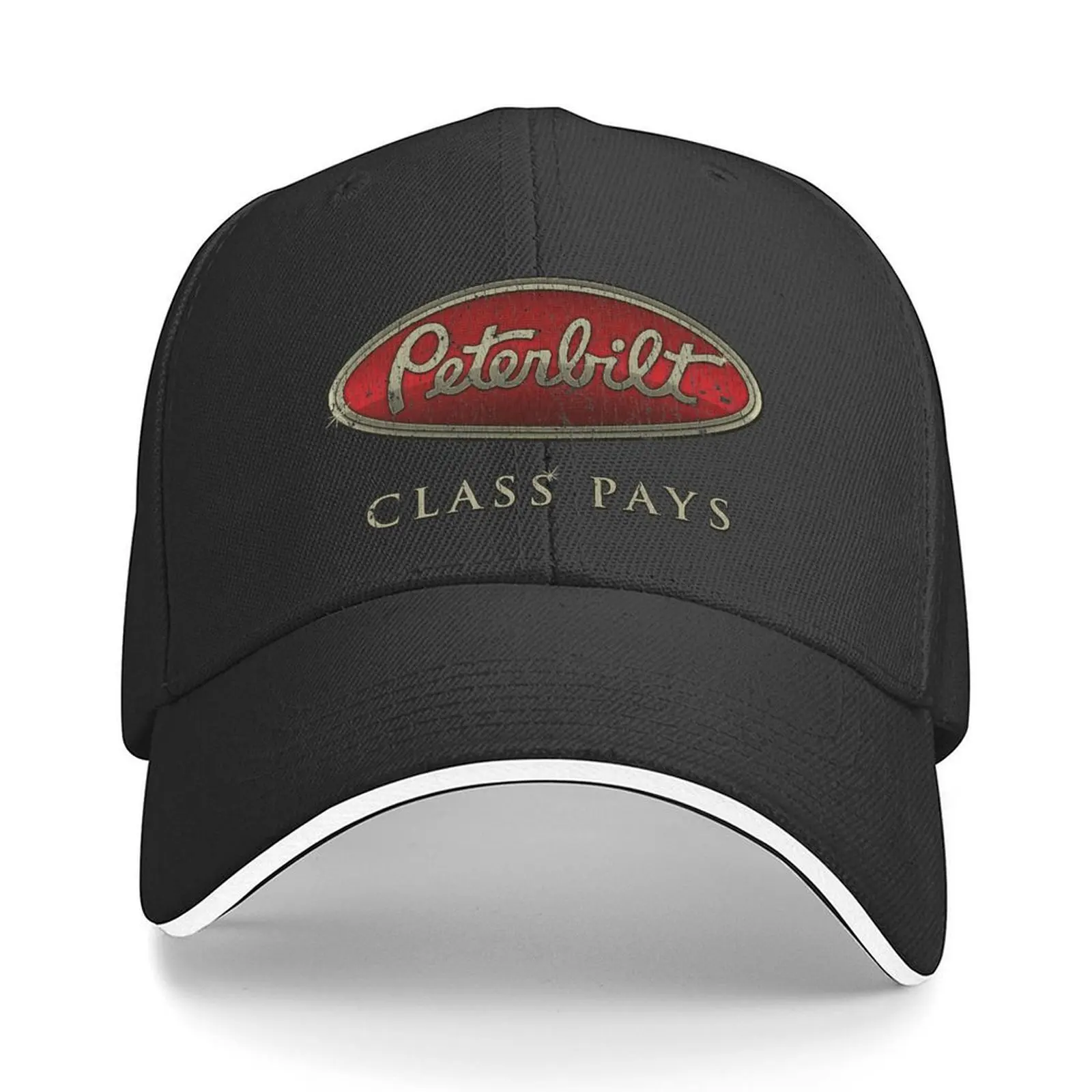 

Peterbilt Class Pays 1939 Baseball Cap Mountaineering Funny hats Visor fashionable Women's Hats For The Sun Men's