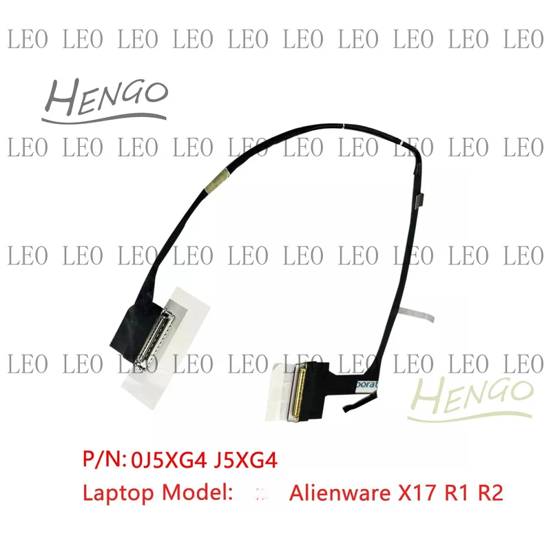 SS New For Dell Alienware X17 R1 R2 GDS70 LCD EDP Cable DDS FHD 360HZ 0J5XG4 J5XG4