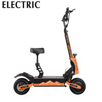 ARWIBON GT08  11 inch inch unisex folding , 5600W 60V 27AH, beach, snow. Electric Scooter.
