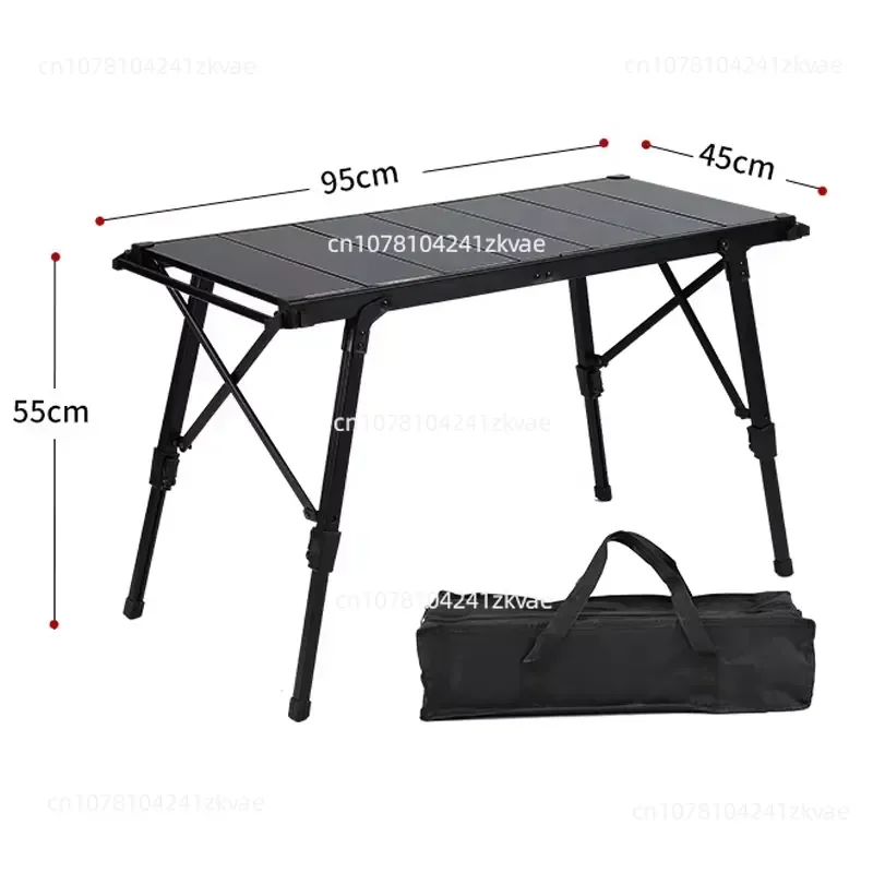Custom Portable BBQ Cooking Outdoor Dining Table Camping Folding Table