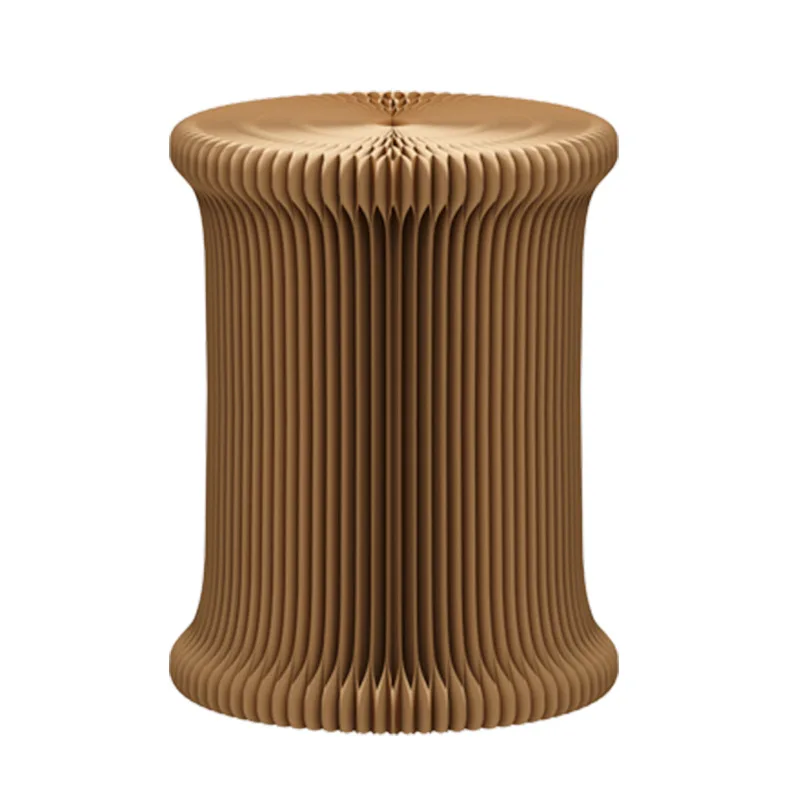 

Cylinder product display stand, window display rack, shelf display, circular decorative table, folding portable shelf.