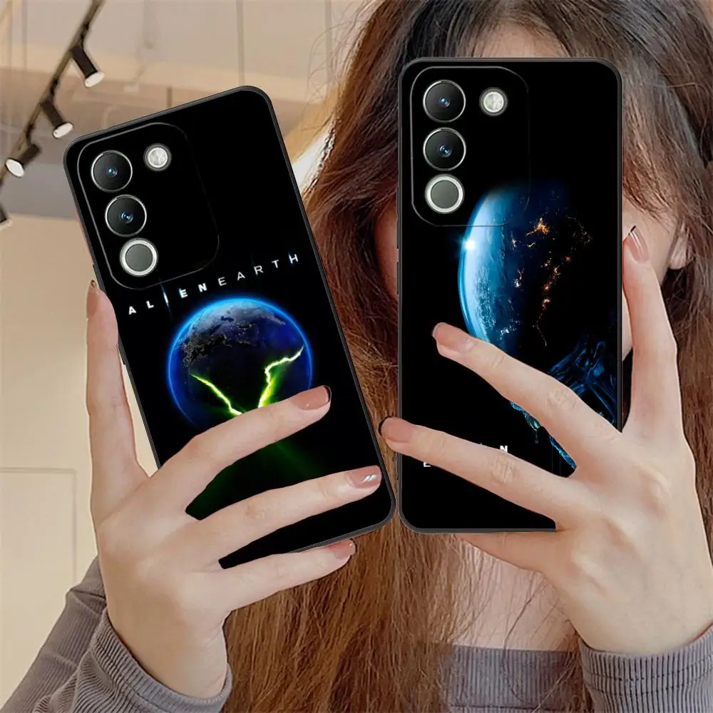 

Чехол для мобильного телефона Alien Earth для VIVO V60 V50 V40 V30 V29 V27 V25 V23 Pro Lite 5G с цветным принтом, красивый чехол