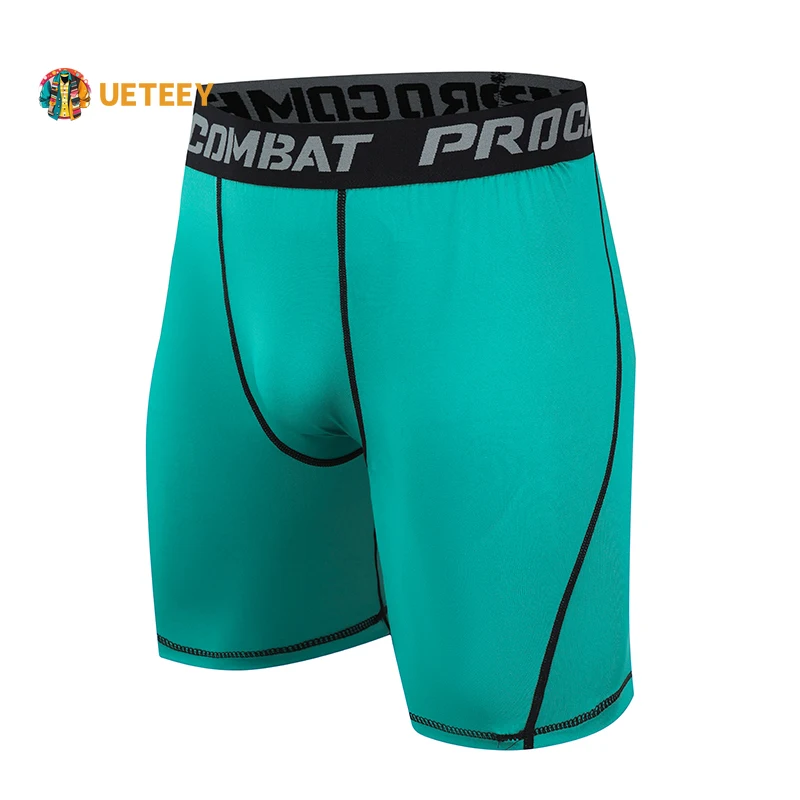 

Compression Bodybuilding Shorts Men Fitness Basketball Leggings Workout Inseam Outfit Male Muscle Alive Elastic Skinny Tights