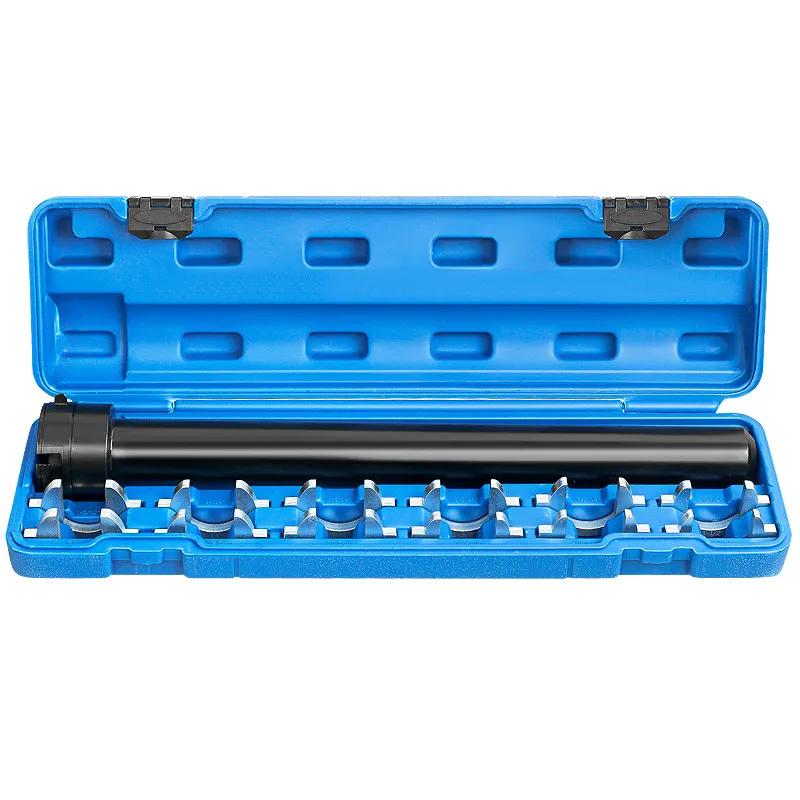 

13 pieces of steering gear, rudder lever wrench, steering rod inner ball head remover, car chassis maintenance tool