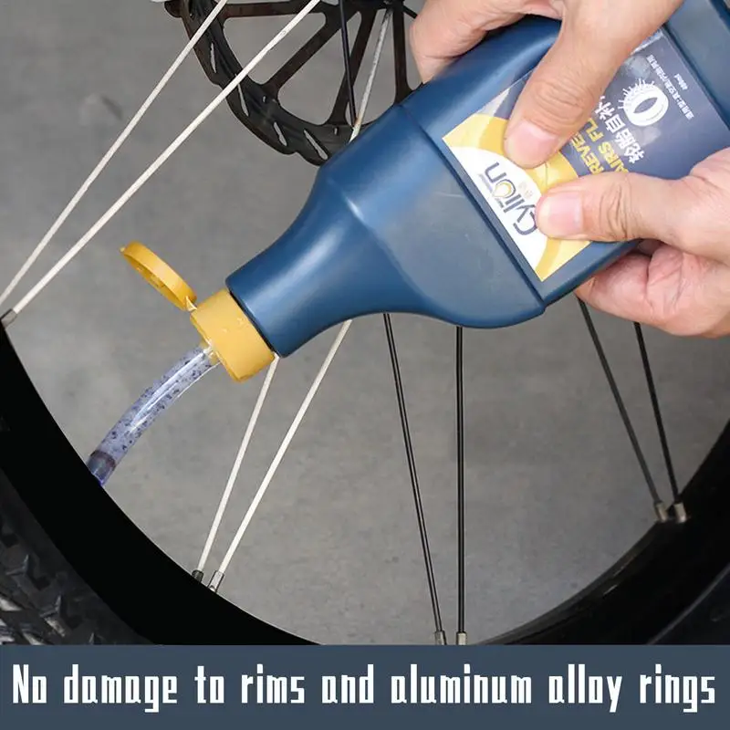 Tire Self-rehydration Mountain Bike Tire Sealant Sealing Machine Protection Puncture Sealant Bicycle Tire Tire Repair Fluid