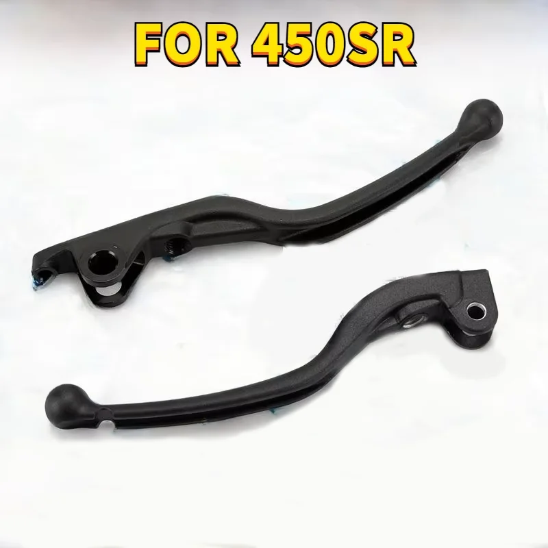 Motorcycle Parts Left Right Brake Clutch Lever Handle for CFMOTO 450SR 450SRS/NK /CLC CF400-6/7/10 Accesorios Para Moto