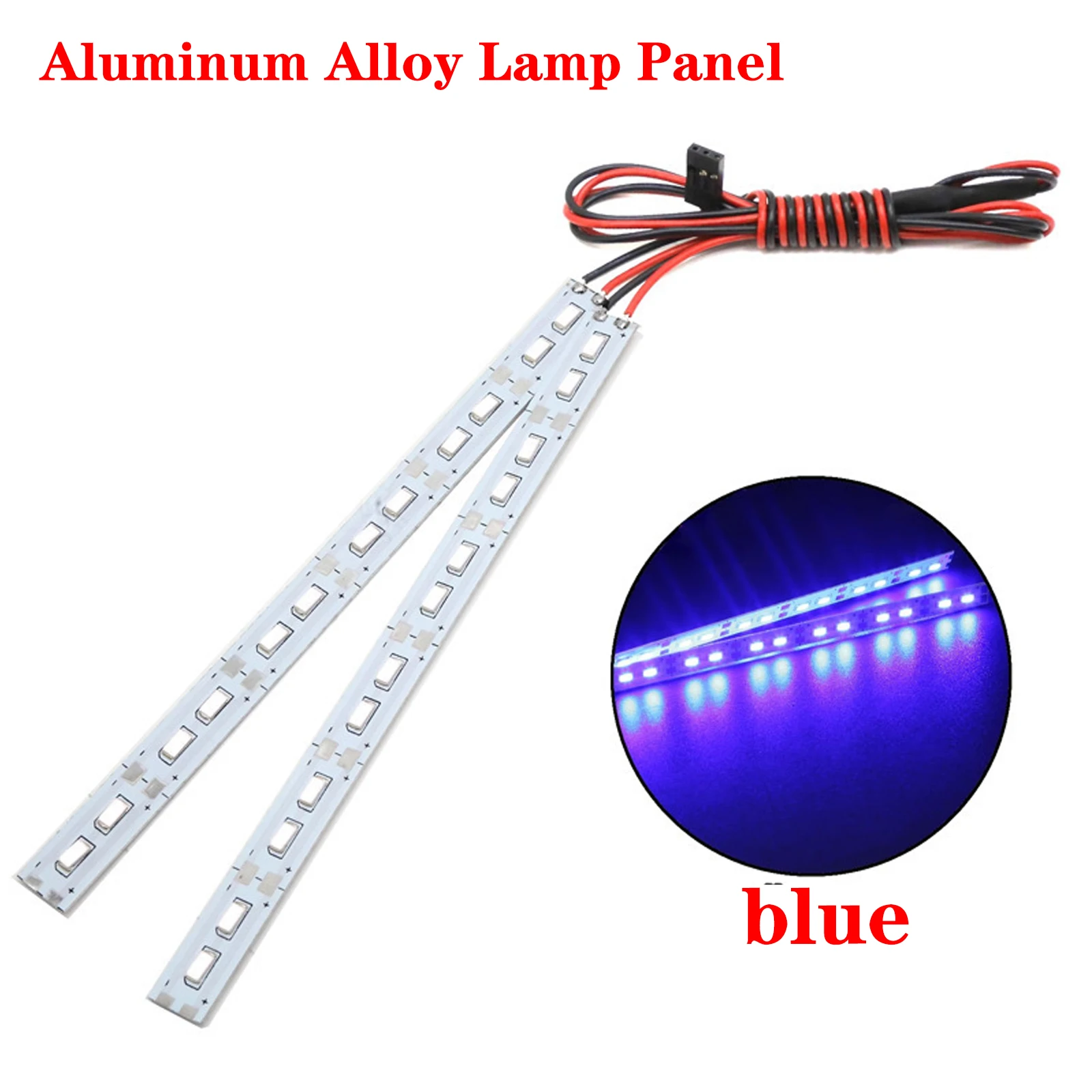 24 مصباح LED 1/10 RC أضواء الهيكل 6 فولت LED قطاع متوافق مع HSP HPI Redcat Traxxas Arrma Kyosho Losi 1/10 1/8 RC سيارة الزاحف علة