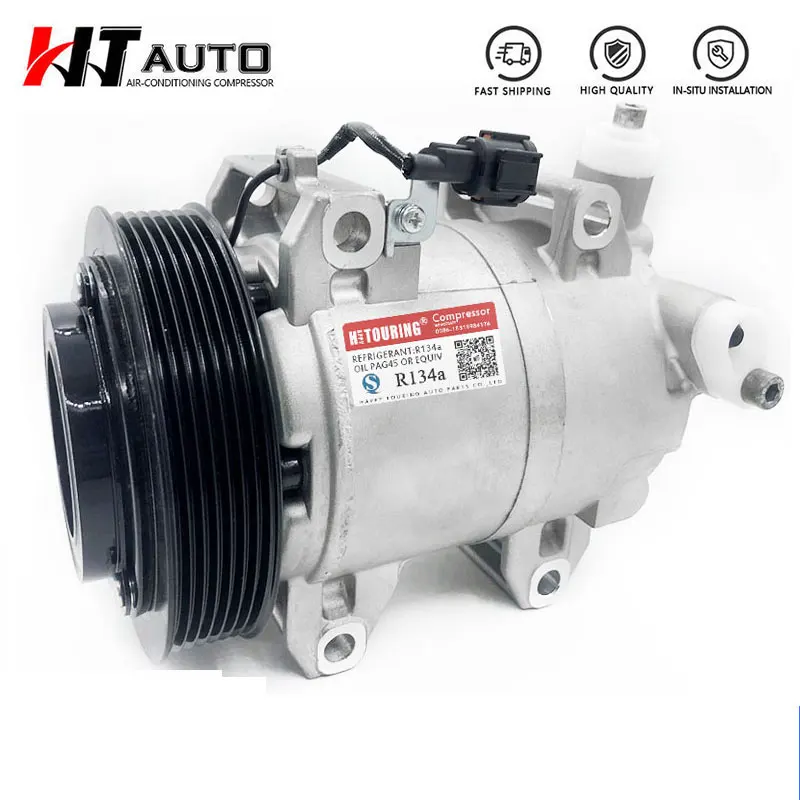 DKS17D A/C AC Aircon  conditioning Compressor For Nissan np300 frontier 926004KV0A 926104KV0A 92600-4KV0A 92610-4KV0A