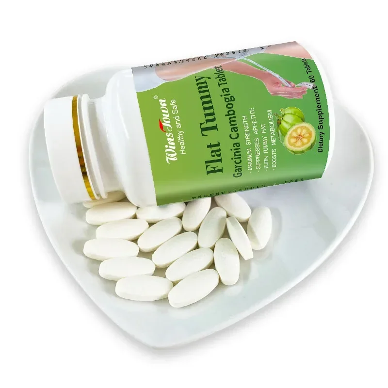 60 Pills Slim Slimming Flat Tummy Tablet Weight Loss Pill Appetite Management Health Food