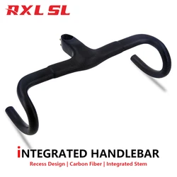 Carbon Road Handlebar,1-1/8