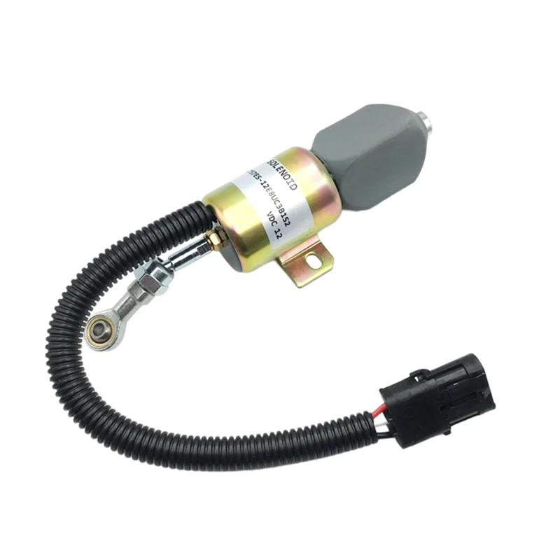 

12V Diesel Fuel Generator Engine Flameout Solenoid 1757ES-12E8UC3B1S2 Diesel Fuel Engine Accessories
