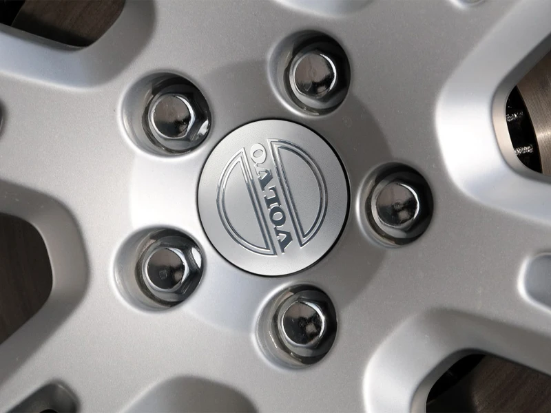 Car Wheel Hub Cap Metal Emblem Dust-Proof Logo StickerDecals ForVolvo V50 S40 XC90 XC60 V40 V60 XC70 C30 S60 S80 V70 XC40 V90