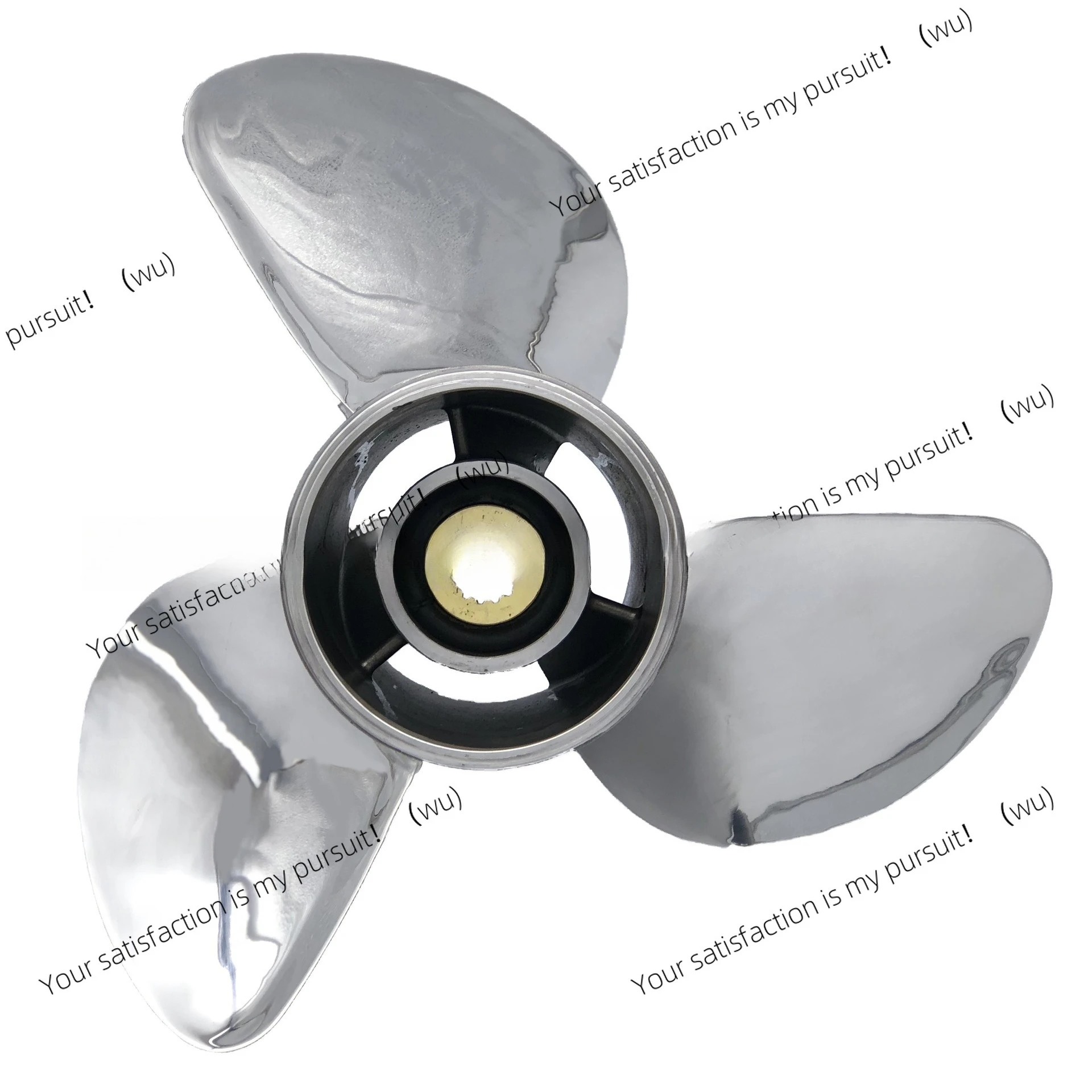 Stainless steel right-handed left-handed propeller 17-M/19-M/21-M for Yamaha outboard 150-225HP