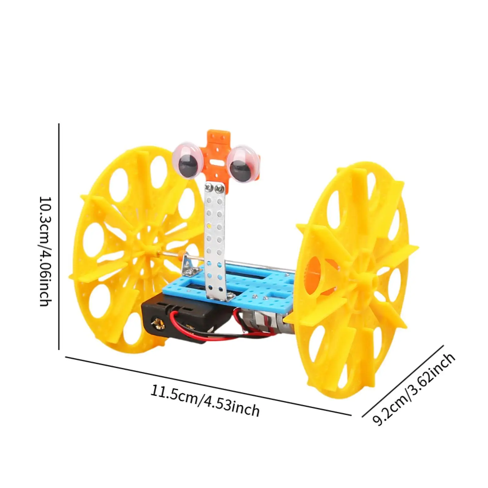소녀를 위한 로봇 과학 키트 로봇 균형 자동차 과학 실험 키트