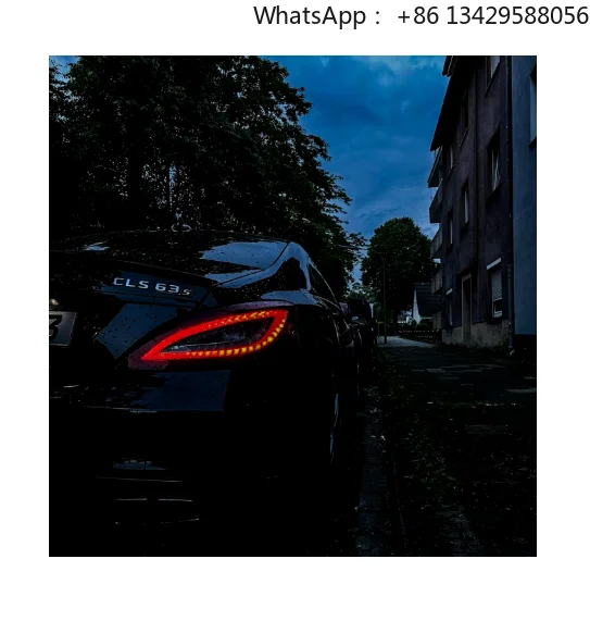 Custom for Mercedes Cls63 Taillight W218 W217 Devil's Eye Cls300 Cls500 Cls350 Original Dismantling 218 Taillights