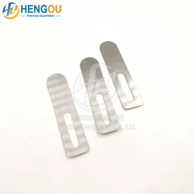 Mathiateurs de feuille plate pour mit, 50x12x0.2x20mm