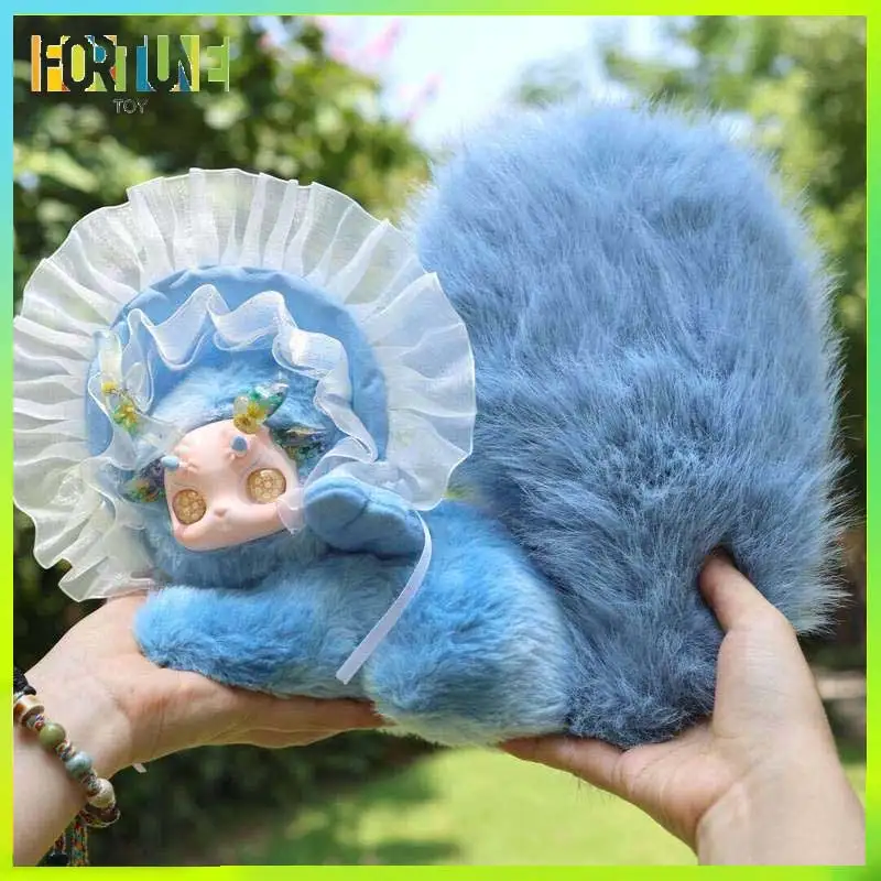 

New Mushroom Lulu Gululu Fantasy Biology Deer Blossom Series Vinyl Blind Box Handmade