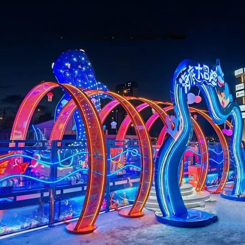 في الهواء الطلق الجديد 12 مقعد تحت الماء مغامرة معدات تسلية بلازا مركز تسوق المسار للأطفال السفينة الدوارة تشغيل الدجاج #4