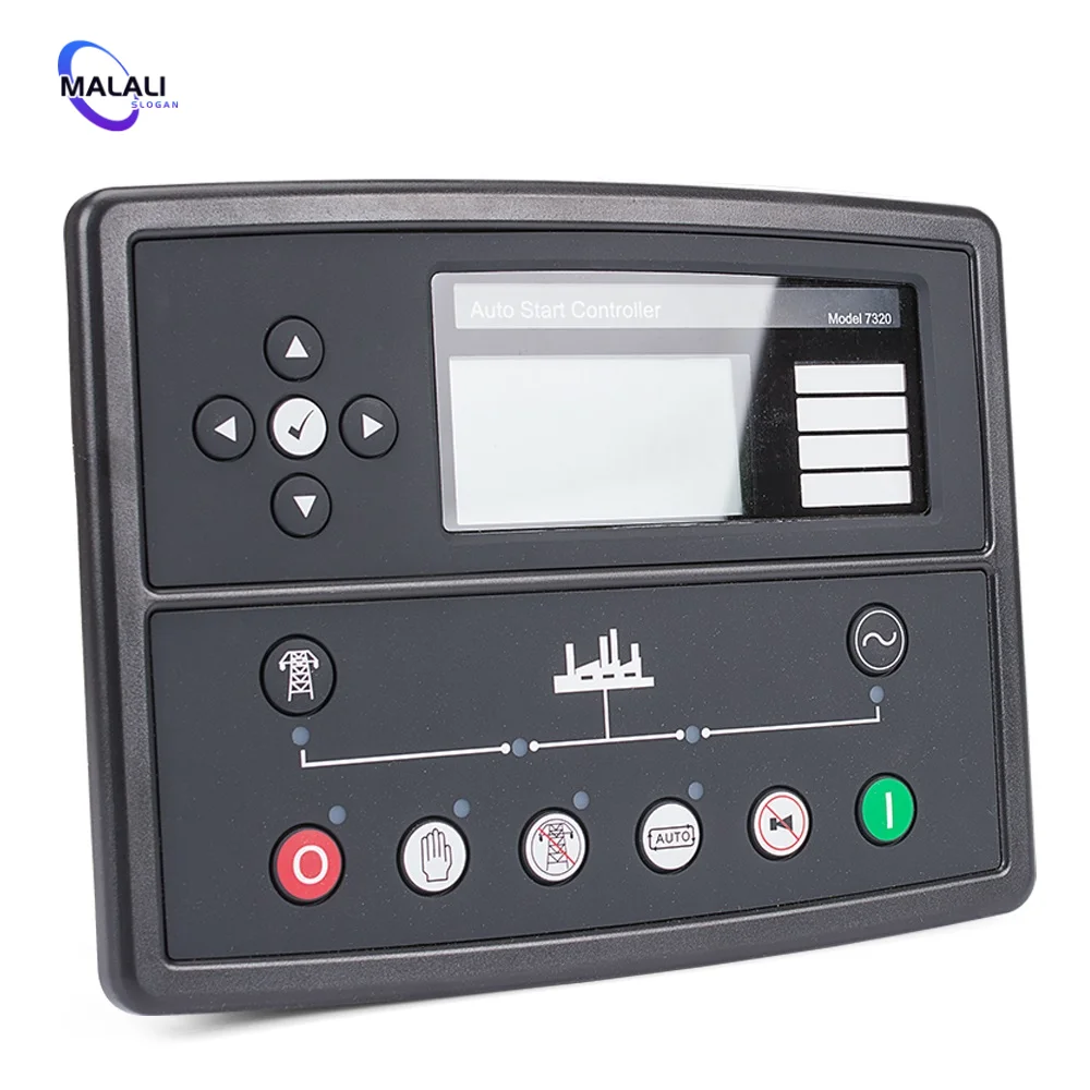 Imagem -02 - Auto Start-stop Generator Controller Substituir Dse7320 Mkii Amf Painel do Módulo de Controle Alternador Genconjunto Parts Alta Qualidade