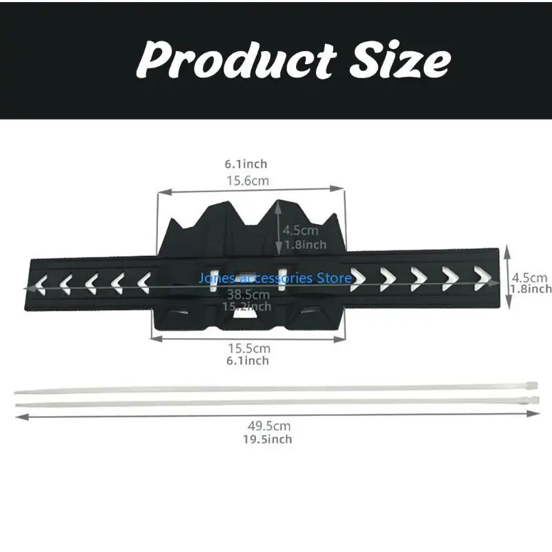 W8KD Защитная крышка выхлопной трубы мотоцикла, теплозащитный экран выхлопной трубы, силиконовый чехол, защитная крышка выхлопа