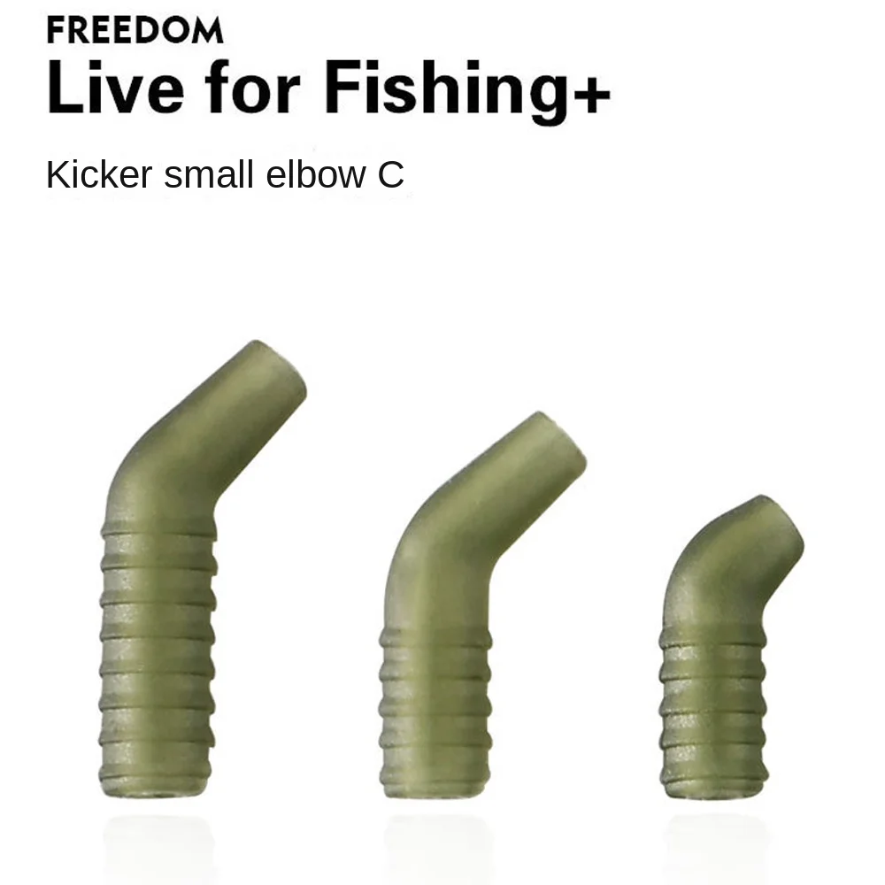 Carp Fish Accessories Fishing Tackle Kit Tail Fishing Tackle Equipment Outdoors Rubber Tip Tubes Top Heavy Duty Tool Hook Sleeve