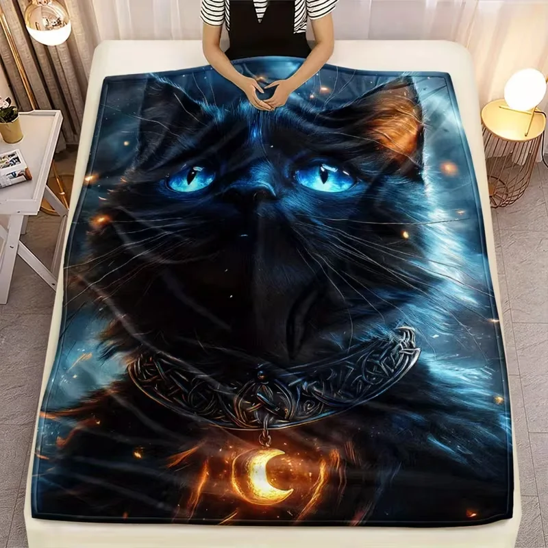 

1pc Blanket, Soft Warm All-Season Throw for Home, Office, Camping, Ideal Gift for Birthday, Anniversary, Blankets Clearance Sale