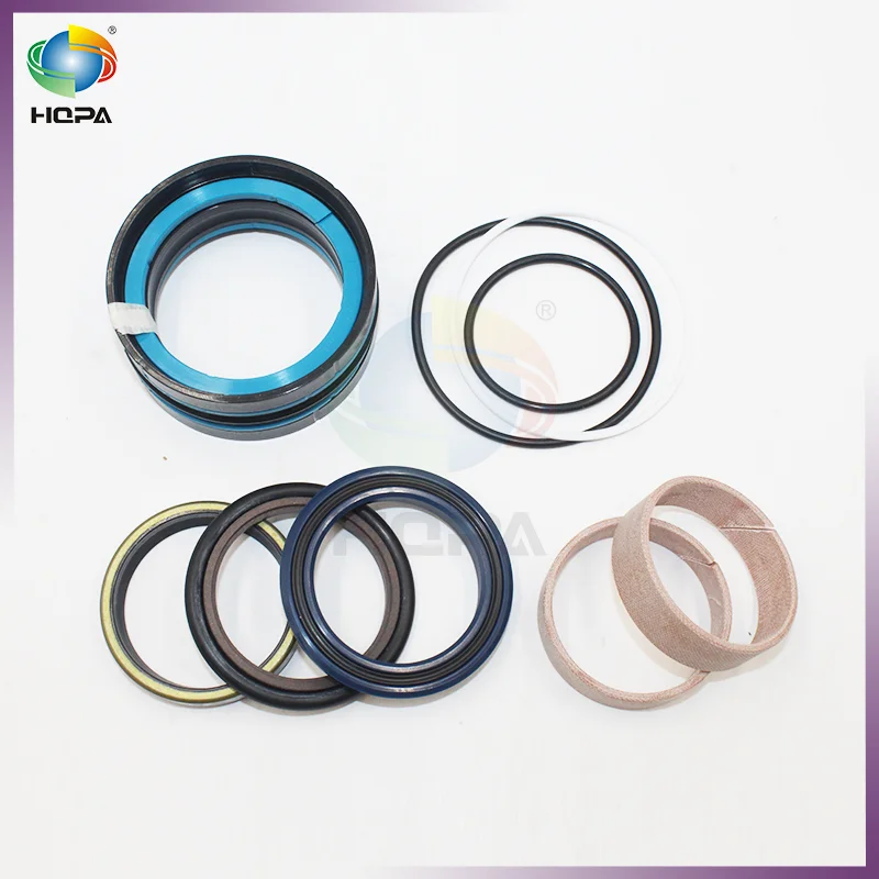 VOE 17254063 VOE17254063 STEERING CYLINDER SEAL KIT FOR VOLVO WHEEL LOADERS L90F, L90G, L90H Hydraulic cylinder