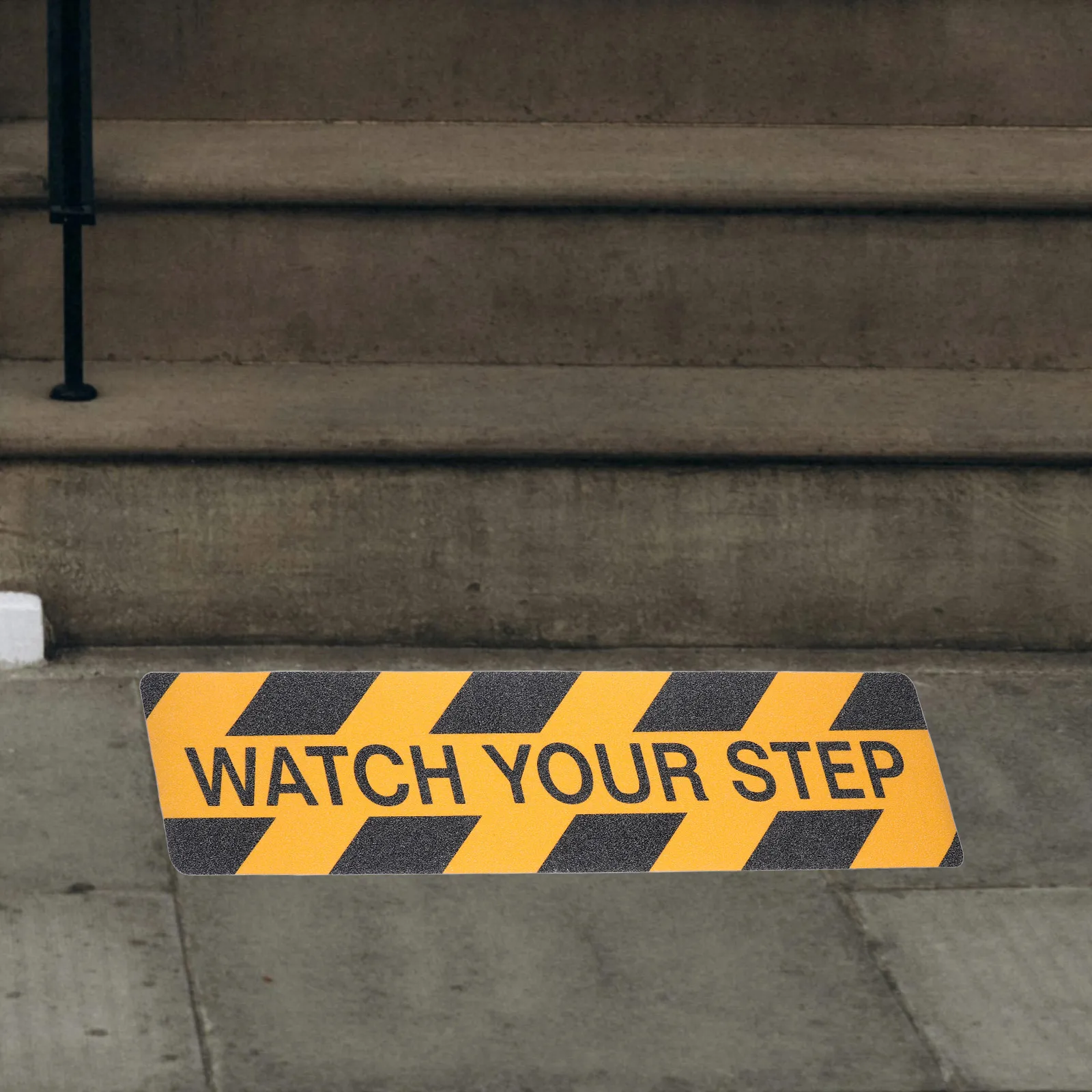 Non Slip Stickers Tape Safety Traction Anti Skid Watch Your Step Stair Strips Flooring Grips Steps Warning Decorative Durability