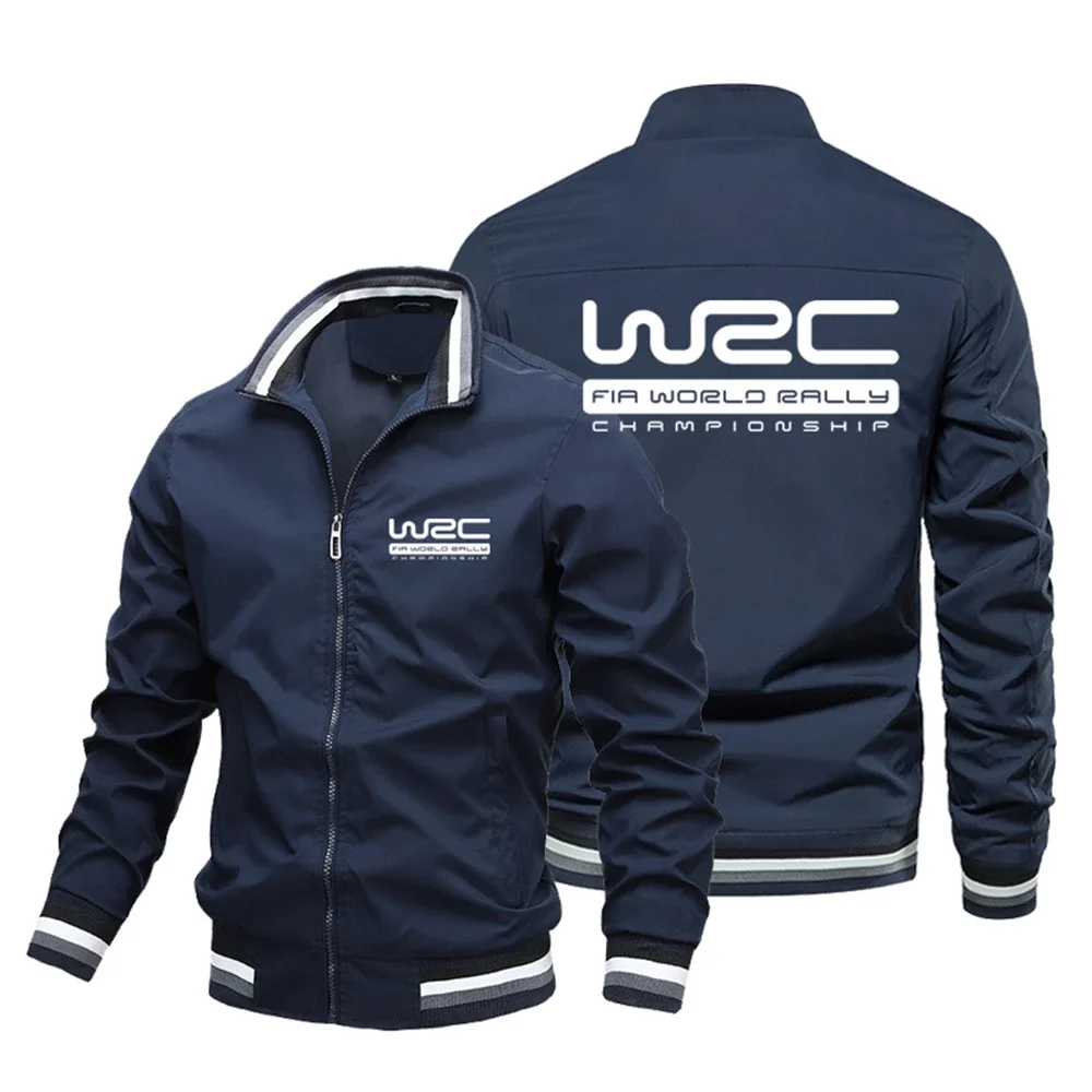 Spring World Rally Championship WRC Printed Jacket, Fashionable Men's Baseball Suit, Outdoor Leisure Rally Car, Lightweight Raci