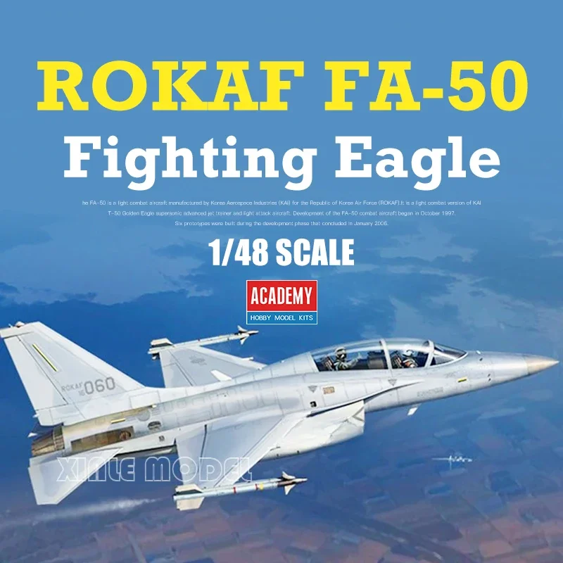 

Комплект модели самолета Academy 12366 ROKAF FA-50 Fighting Eagle 1/48