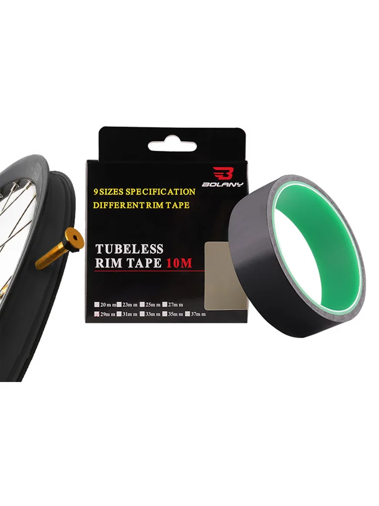 AliExpress NONE BOLANY Tubeless mtb rim tape 20 23 25 27 29 31 33 35 37mm PET Mountain Bike Tubeless Rim Tape Rim Strip vacuum sealing tape