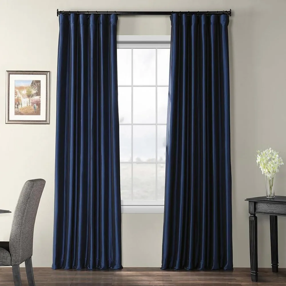 قضيب ستارة ستائر فردي قابل للتعديل بقطر 1 بوصة من Urbanest، 84 بوصة إلى 120 بوصة، أسود #6