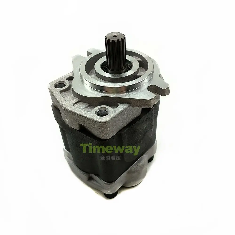 

SGP Hydraulic Gear Pump SGP2A52D2H1-L Forklift Oil Pump SGP2 Spline Shaft 10Teeth