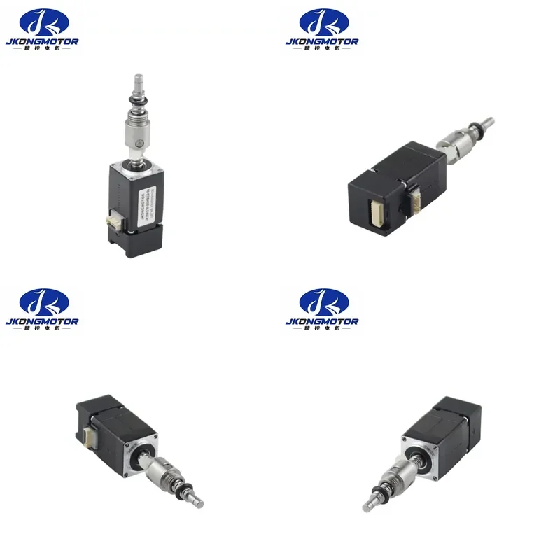 Jkongmotor Nema 8 11 17 23 24 34 Actuador de Posicionamiento de Precisión, Motor de Movimiento Lineal Integrado para Escáner de Tomografía Computarizada