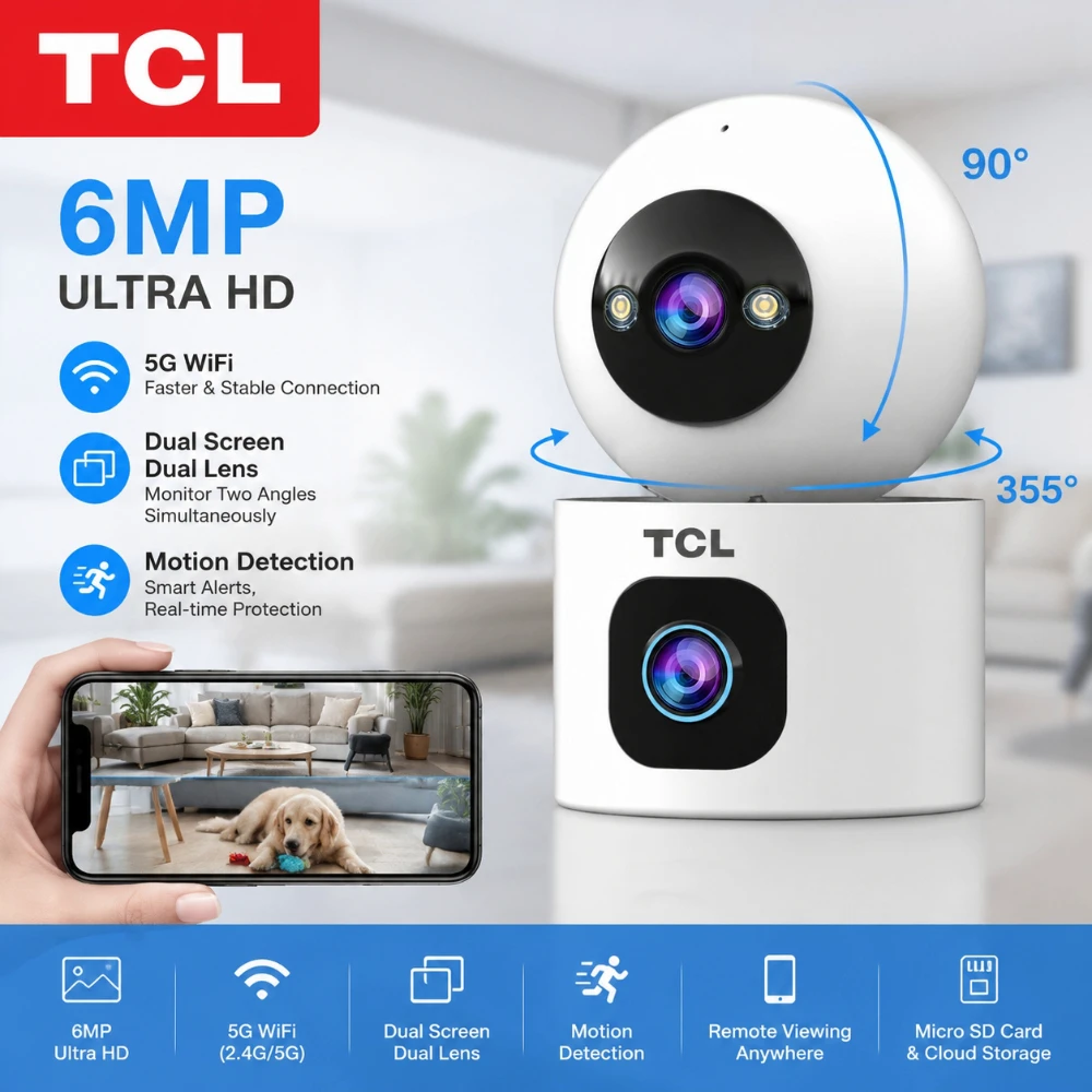 tcl-6mp-hd-wifi-ptz-カメラ屋外-4mp-デュアルレンズデュアルスクリーン-ai-自動追跡-ip-カメラ-cctv-オーディオビデオ監視