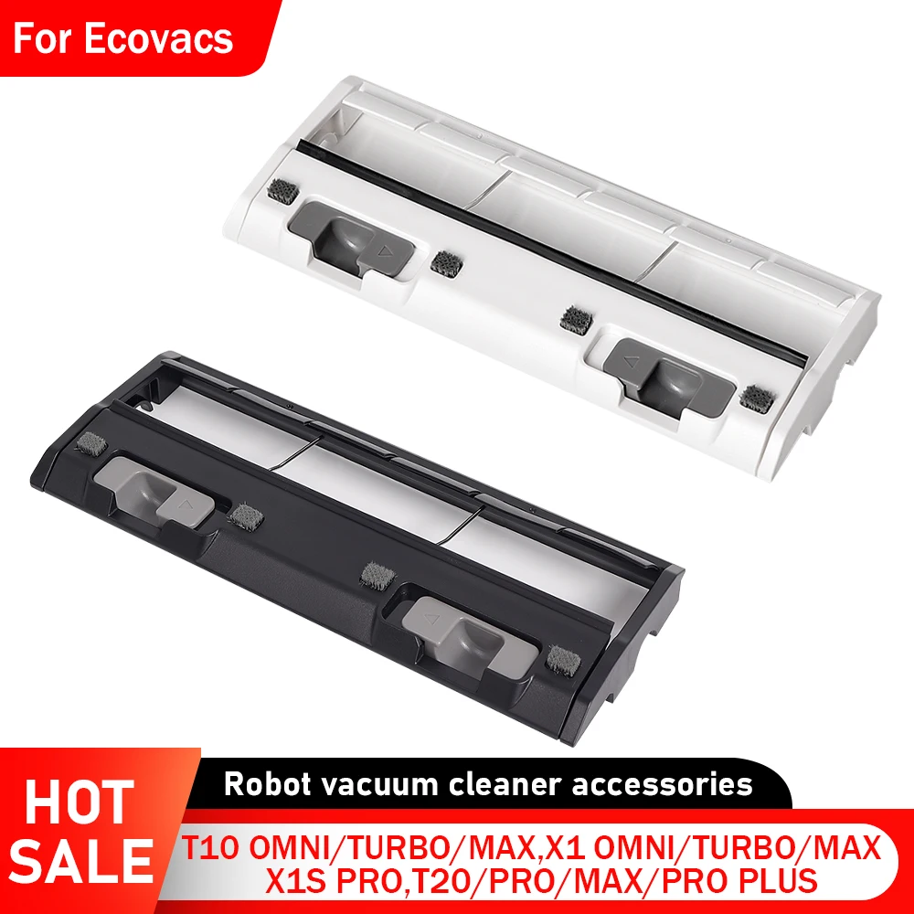 Hauptbürstenabdeckungsaufsatz für Ecovacs DEEBOT T10 OMNI/TURBO/MAX,X1 OMNI/TURBO/MAX/ X1S PRO,T20/PRO/MAX/PRO PLUS Staubsauger